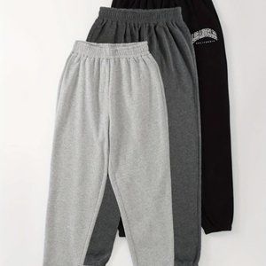 3 pairs of women's sweatpants - size M